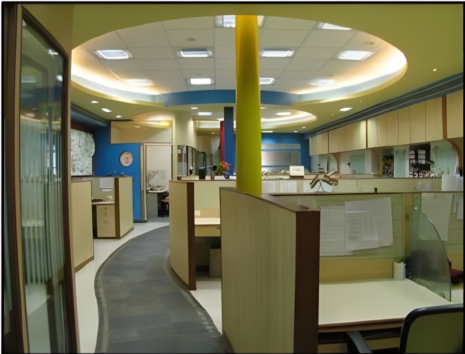 Advertising agency office, Colaba