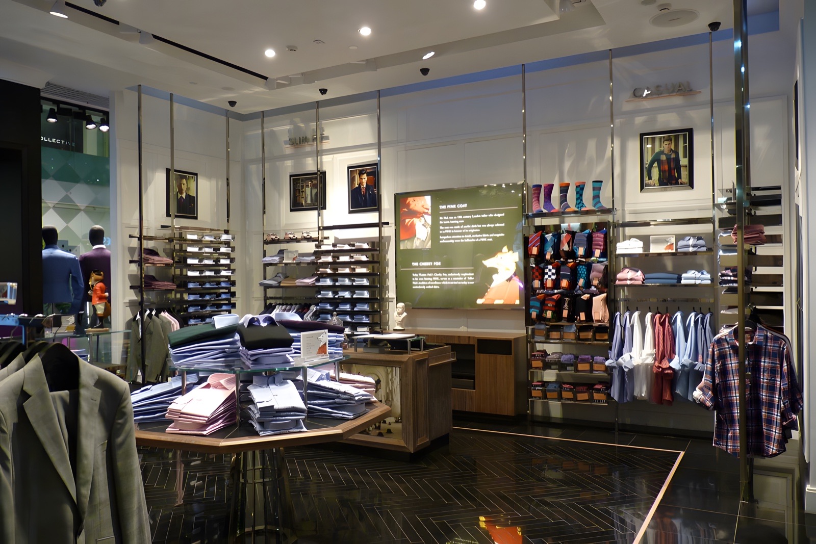 Thomas Pink, New Delhi